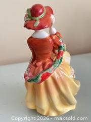 MaxSold Auction: Royal Doulton Pretty Ladies "Abigail" Bone China Figure (2005) - Toronto (Ontario, Canada) SELLER MANAGED Estate Sale Online Auction - Widdicombe Hill