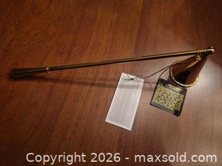 MaxSold Auction: Set of 2 Baldwin  Polished Solid Brass Candlesticks with Snuffer - Toronto (Ontario, Canada) SELLER MANAGED Estate Sale Online Auction - Widdicombe Hill