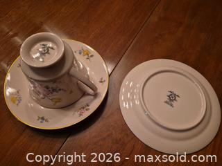 MaxSold Auction: Shelley Bone China Teacup, Saucer & Side Plate Set, 4 pcs - Toronto (Ontario, Canada) SELLER MANAGED Estate Sale Online Auction - Widdicombe Hill