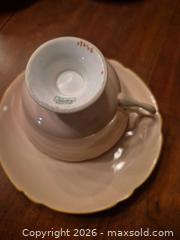 MaxSold Auction: Shelley Bone China Teacup, Saucer & Side Plate Set, 4 pcs - Toronto (Ontario, Canada) SELLER MANAGED Estate Sale Online Auction - Widdicombe Hill