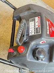 MaxSold Auction:  Two-Stage Snow Blower 123cc Yard Machines 21in - Toronto (Ontario, Canada) SELLER MANAGED Estate Sale Online Auction - Widdicombe Hill