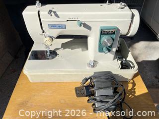 MaxSold Auction: Viking Electric Sewing Machine, Portable  - Toronto (Ontario, Canada) SELLER MANAGED Estate Sale Online Auction - Widdicombe Hill