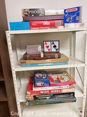 MaxSold Auction: Vintage Board & Card Games Lot (Mid-Late 20th C) - Toronto (Ontario, Canada) SELLER MANAGED Estate Sale Online Auction - Widdicombe Hill