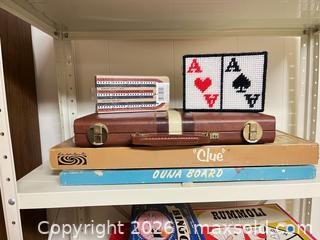 MaxSold Auction: Vintage Board & Card Games Lot (Mid-Late 20th C) - Toronto (Ontario, Canada) SELLER MANAGED Estate Sale Online Auction - Widdicombe Hill