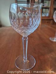 MaxSold Auction: Waterford Hock Wine Glasses, Crystal, Set of 4 - Toronto (Ontario, Canada) SELLER MANAGED Estate Sale Online Auction - Widdicombe Hill