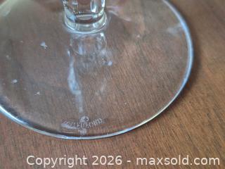 MaxSold Auction: Waterford Hock Wine Glasses, Crystal, Set of 4 - Toronto (Ontario, Canada) SELLER MANAGED Estate Sale Online Auction - Widdicombe Hill