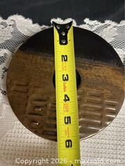 MaxSold Auction: Donna Gittens Designs Pottery Flower Frog & 2 Metal Frogs for Flowers - Campbell (California, USA) SELLER MANAGED Downsizing Online Auction - Dell Avenue