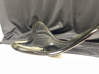 MaxSold Auction: Holmegaard Per Lütken Signed Danish Art Glass Bowl – Smoky Gray - Campbell (California, USA) SELLER MANAGED Downsizing Online Auction - Dell Avenue