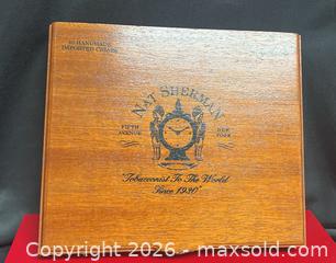 MaxSold Auction: Vintage Cigar Boxes & Advertising Tins – Collectible Lot - Campbell (California, USA) SELLER MANAGED Downsizing Online Auction - Dell Avenue
