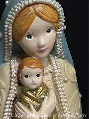 MaxSold Auction: Vintage “O Holy Night” Madonna & Child Music Figurine – 11.5" - Campbell (California, USA) SELLER MANAGED Downsizing Online Auction - Dell Avenue