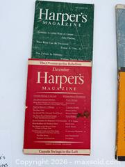 MaxSold Auction: 1940’s Harper’s Magazines - Bremerton (Washington, USA) SELLER MANAGED Estate Sale Online Auction - Burwell