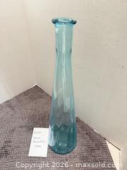 MaxSold Auction: Blue Decorative Bottle - Bremerton (Washington, USA) SELLER MANAGED Estate Sale Online Auction - Burwell