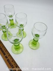 MaxSold Auction: Bormioli Rocco Cordial / Liquor Glasses - Bremerton (Washington, USA) SELLER MANAGED Estate Sale Online Auction - Burwell