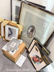 MaxSold Auction: Bundle of New Frames - Bremerton (Washington, USA) SELLER MANAGED Estate Sale Online Auction - Burwell