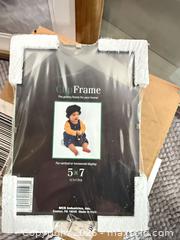 MaxSold Auction: Bundle of New Frames - Bremerton (Washington, USA) SELLER MANAGED Estate Sale Online Auction - Burwell