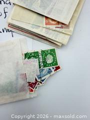 MaxSold Auction: Bundle of Stamps - Bremerton (Washington, USA) SELLER MANAGED Estate Sale Online Auction - Burwell