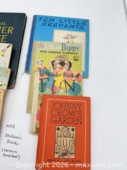 MaxSold Auction: Children’s Books - Bremerton (Washington, USA) SELLER MANAGED Estate Sale Online Auction - Burwell