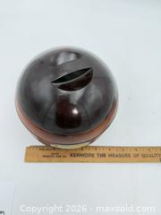 MaxSold Auction: Cigar Ashtray and 1920s London Dock Tobacco Jar - Bremerton (Washington, USA) SELLER MANAGED Estate Sale Online Auction - Burwell