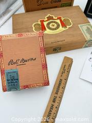 MaxSold Auction: Cigar Box Bundle - Bremerton (Washington, USA) SELLER MANAGED Estate Sale Online Auction - Burwell