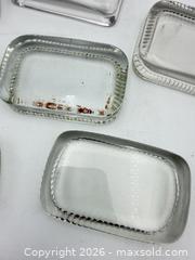 MaxSold Auction: Clear Glass Rectangular Paperweights  - Bremerton (Washington, USA) SELLER MANAGED Estate Sale Online Auction - Burwell