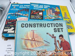 MaxSold Auction: Construction Sets - Bremerton (Washington, USA) SELLER MANAGED Estate Sale Online Auction - Burwell