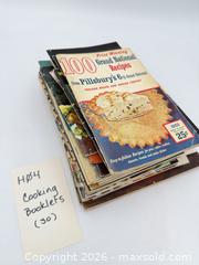 MaxSold Auction: Cooking Booklets - Bremerton (Washington, USA) SELLER MANAGED Estate Sale Online Auction - Burwell
