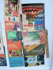 MaxSold Auction: Cooking Booklets - Bremerton (Washington, USA) SELLER MANAGED Estate Sale Online Auction - Burwell