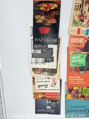 MaxSold Auction: Cooking Booklets - Bremerton (Washington, USA) SELLER MANAGED Estate Sale Online Auction - Burwell