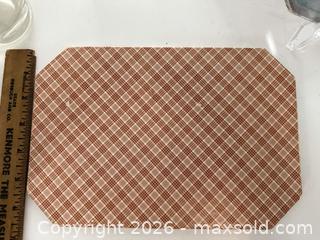 MaxSold Auction: Decorative Wash. DC Foil Trivets and etched Eagle Glasses - Bremerton (Washington, USA) SELLER MANAGED Estate Sale Online Auction - Burwell