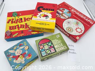 MaxSold Auction: Game Bundle - Bremerton (Washington, USA) SELLER MANAGED Estate Sale Online Auction - Burwell