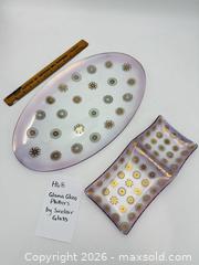 MaxSold Auction: Glama Glass Platters by Sinclair Glass - Bremerton (Washington, USA) SELLER MANAGED Estate Sale Online Auction - Burwell