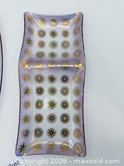 MaxSold Auction: Glama Glass Platters by Sinclair Glass - Bremerton (Washington, USA) SELLER MANAGED Estate Sale Online Auction - Burwell