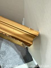 MaxSold Auction: Large Gold Painted Frame - Bremerton (Washington, USA) SELLER MANAGED Estate Sale Online Auction - Burwell