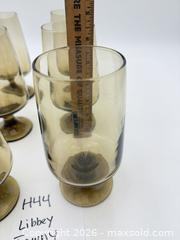 MaxSold Auction: Libbey Tawny Accent Glasses - Bremerton (Washington, USA) SELLER MANAGED Estate Sale Online Auction - Burwell