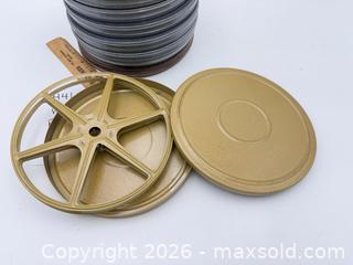 MaxSold Auction: Metal Film Canisters and Reels - Bremerton (Washington, USA) SELLER MANAGED Estate Sale Online Auction - Burwell