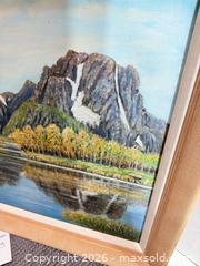 MaxSold Auction: Mt Moran Painting  - Bremerton (Washington, USA) SELLER MANAGED Estate Sale Online Auction - Burwell
