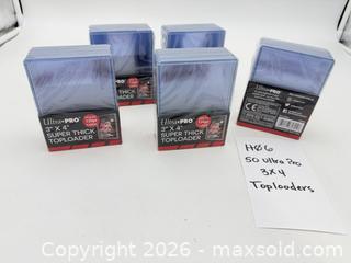 MaxSold Auction: New Ultra Pro 3 x 4 Toploaders - Bremerton (Washington, USA) SELLER MANAGED Estate Sale Online Auction - Burwell