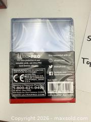 MaxSold Auction: New Ultra Pro 3 x 4 Toploaders - Bremerton (Washington, USA) SELLER MANAGED Estate Sale Online Auction - Burwell