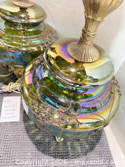 MaxSold Auction: Pair of Vintage Lamps - Bremerton (Washington, USA) SELLER MANAGED Estate Sale Online Auction - Burwell