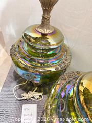 MaxSold Auction: Pair of Vintage Lamps - Bremerton (Washington, USA) SELLER MANAGED Estate Sale Online Auction - Burwell