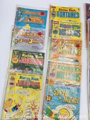 MaxSold Auction: Richie Rich Comics - Bremerton (Washington, USA) SELLER MANAGED Estate Sale Online Auction - Burwell