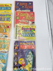 MaxSold Auction: Richie Rich Comics - Bremerton (Washington, USA) SELLER MANAGED Estate Sale Online Auction - Burwell