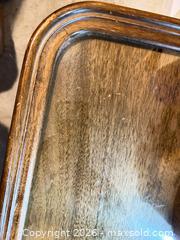 MaxSold Auction: Side Table with Removable Glass Top - Bremerton (Washington, USA) SELLER MANAGED Estate Sale Online Auction - Burwell