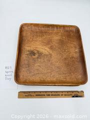 MaxSold Auction: Square Wood Tray - Bremerton (Washington, USA) SELLER MANAGED Estate Sale Online Auction - Burwell
