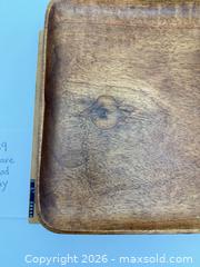 MaxSold Auction: Square Wood Tray - Bremerton (Washington, USA) SELLER MANAGED Estate Sale Online Auction - Burwell