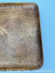 MaxSold Auction: Square Wood Tray - Bremerton (Washington, USA) SELLER MANAGED Estate Sale Online Auction - Burwell