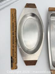 MaxSold Auction: Stainless Steel Serving Trays - Bremerton (Washington, USA) SELLER MANAGED Estate Sale Online Auction - Burwell