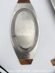 MaxSold Auction: Stainless Steel Serving Trays - Bremerton (Washington, USA) SELLER MANAGED Estate Sale Online Auction - Burwell