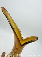 MaxSold Auction: Swirl Art Glass Vase - Bremerton (Washington, USA) SELLER MANAGED Estate Sale Online Auction - Burwell