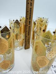 MaxSold Auction: Vera Ned Harris Pineapple Highball Glasses - Bremerton (Washington, USA) SELLER MANAGED Estate Sale Online Auction - Burwell